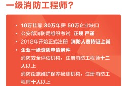 注冊消防安全工程師條件,注冊安全消防工程師證