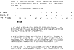 造價工程師考試例題,造價工程師考試例題及解析