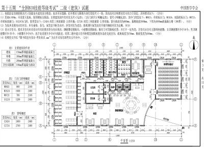 全國bim二建工程師考試時間安排全國BIM二建工程師考試時間