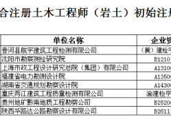 注冊巖土工程師目前待遇,注冊巖土工程師待遇和前景