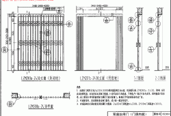 卷簾門圖集08cj17,卷簾門圖集