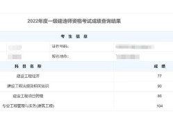 江蘇省一級建造師考試成績查詢,江蘇省一級建造師成績查詢