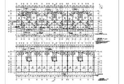 建筑結構施工圖實訓報告,建筑結構施工圖