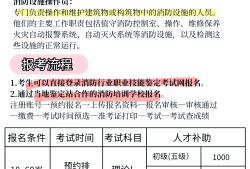消防工程師證有什么用消防工程師學(xué)歷