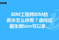 關于市政bim工程師上崗可以用嗎的信息