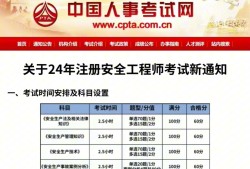 2021年安全工程師考試新政策,今年安全工程師還考嗎