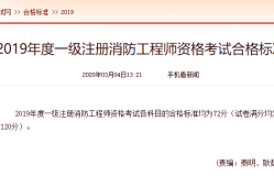 陜西一級消防工程師成績查詢,陜西省一級消防工程師報(bào)名時(shí)間