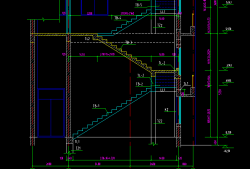 樓梯剖面圖,樓梯剖面圖CAD