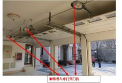 電動卷簾門的電路圖,電動卷簾門結構圖