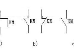 隔離開(kāi)關(guān)和斷路器符號(hào)斷路器符號(hào)