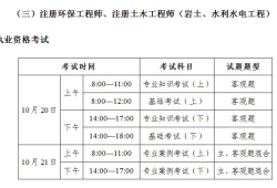 注冊巖土工程師基礎(chǔ)考試科目,注冊巖土工程師基礎(chǔ)考試科目及時(shí)間