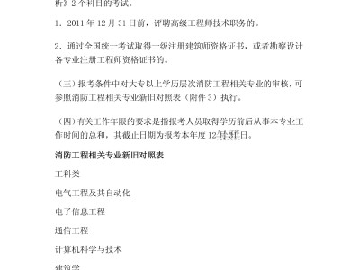 消防工程師學歷報名條件是什么,消防工程師學歷報名條件