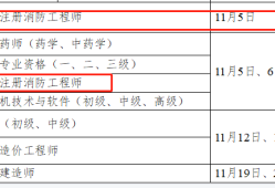 成都消防工程師在哪里報(bào)名成都消防工程師報(bào)名時(shí)間