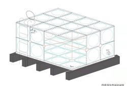 水箱圖紙怎么表達一個面沒有蓋,水箱圖紙