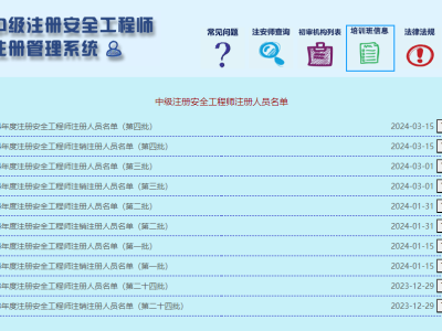 注冊安全工程師備考攻略2020,注冊安全工程師復習攻略