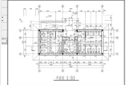 公共廁所設計圖紙的簡單介紹