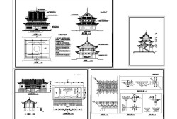 古建筑設計圖古建筑設計圖紙大全圖片