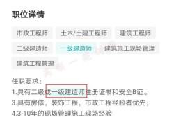 一級建造師待遇標(biāo)準(zhǔn)2020,一級建造師待遇怎么樣