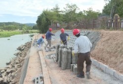 河道治理工程施工步驟河道治理工程