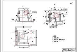 減速器零件圖,二級減速器零件圖