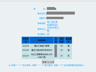 甘肅二級建造師成績查詢時間表,甘肅二級建造師成績查詢時間