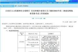 安徽省二級建造師考試時間2022年安徽省二級建造師考試時間