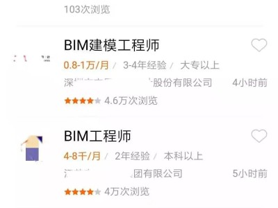 bim經理與bim工程師,bim經理證書有用嗎