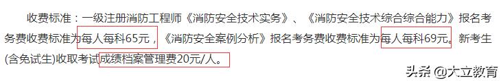 消防工程師報考條件,消防工程師報考費用多少？  第2張