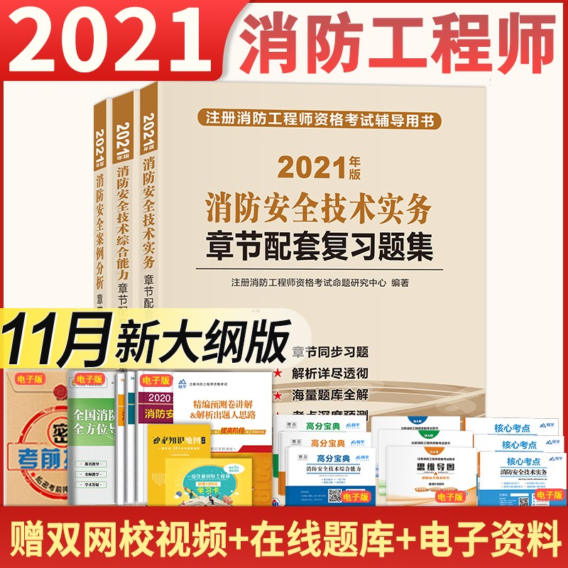 一級消防工程師復習資料,一級消防工程師考試資料有哪些  第2張