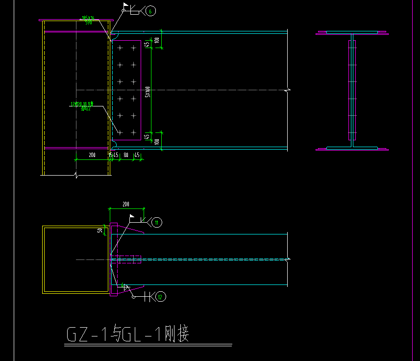 鋼結(jié)構(gòu)梁柱節(jié)點圖詳解,鋼結(jié)構(gòu)節(jié)點圖集  第1張