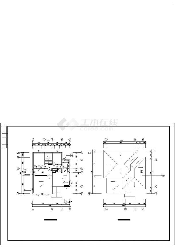 建筑平面圖的識圖方法建筑平面圖  第1張