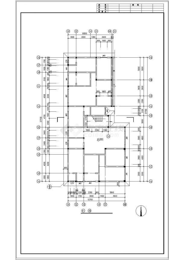 建筑平面圖的識圖方法建筑平面圖  第2張