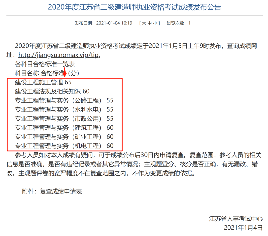 二級建造師考試合格標準,二級建造師考試合格標準誰制定的  第2張