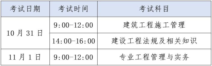 歷年二級(jí)建造師考試時(shí)間歷年二級(jí)建造師考試時(shí)間安排  第2張