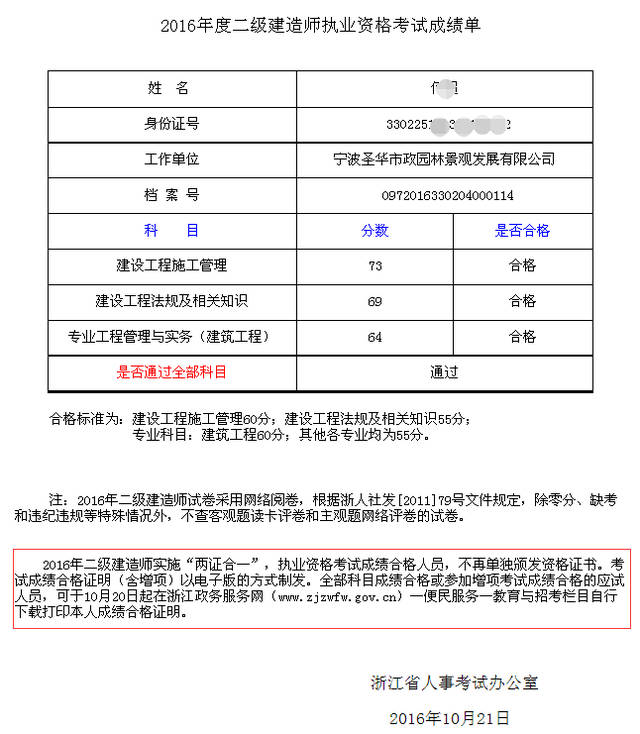 二級(jí)建造師成績(jī)查,二級(jí)建造師成績(jī)查詢2022  第2張