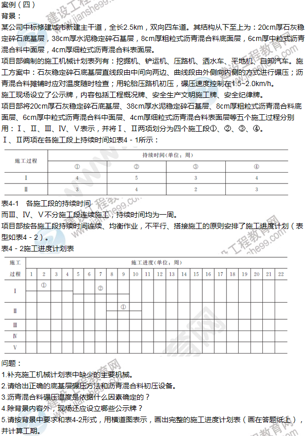 一級建造師市政工程模擬試題,一級建造師市政工程模擬試題答案  第1張