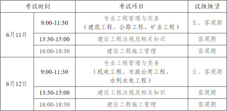 二級建造師免考科目,二建免考哪兩科  第1張