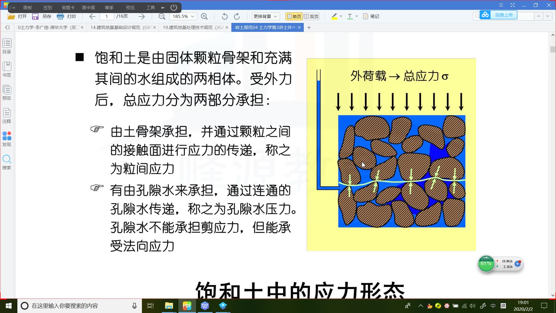 注冊巖土工程師基礎考試計算器注冊巖土工程師土體應力計算  第1張