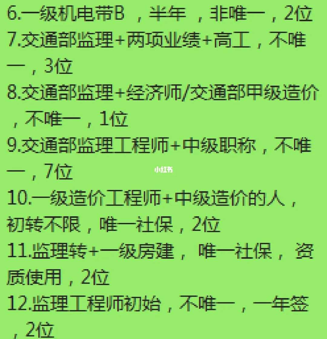 招聘交通部監理工程師,交通部監理工程師應聘  第1張