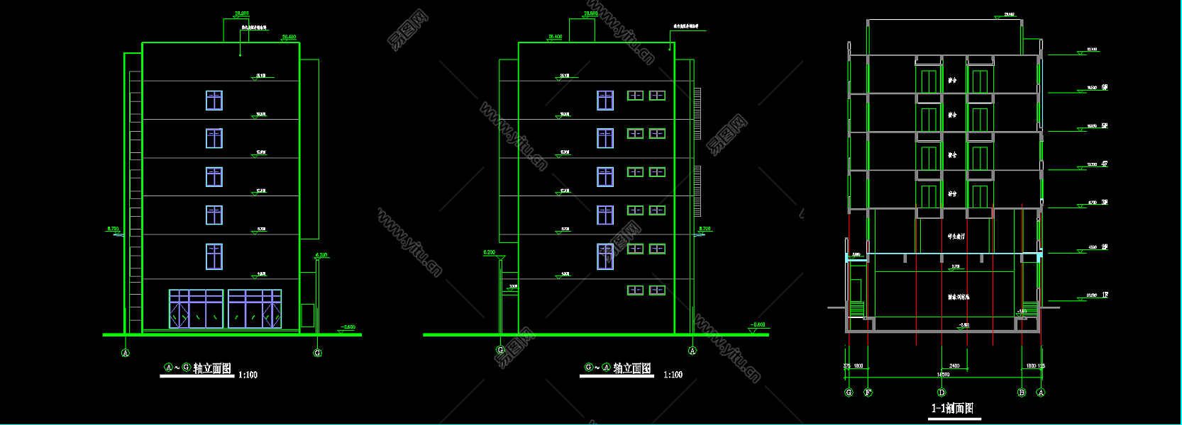 建筑施工圖紙下載建筑施工圖紙下載什么軟件  第2張