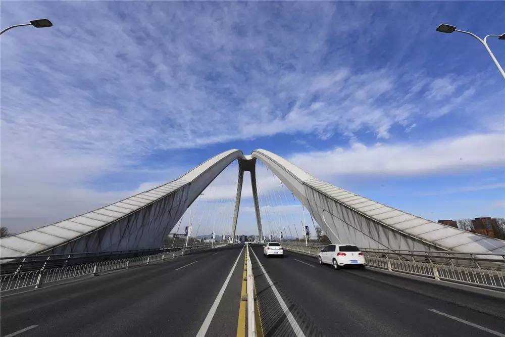 塘沽彩虹橋,塘沽彩虹橋圖片  第2張