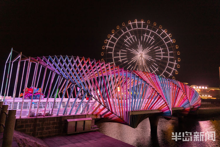 塘沽彩虹橋,塘沽彩虹橋圖片  第1張