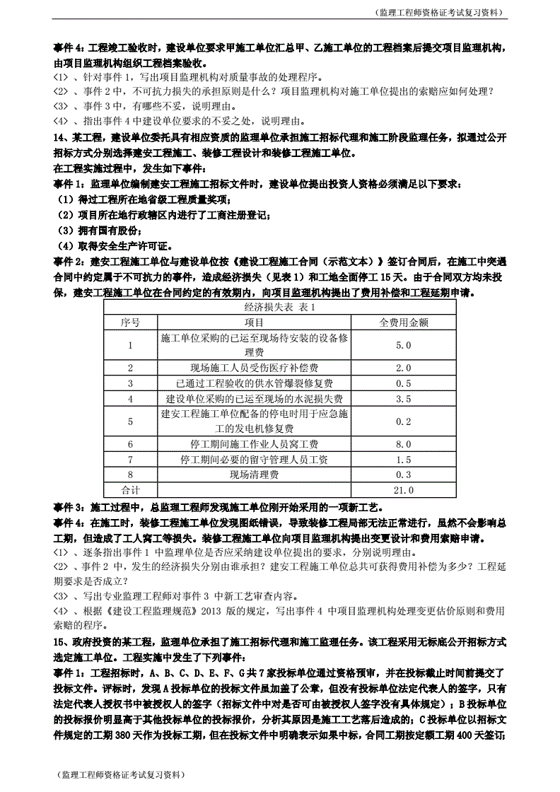 監理工程師考試如何備考,監理工程師如何復習  第2張