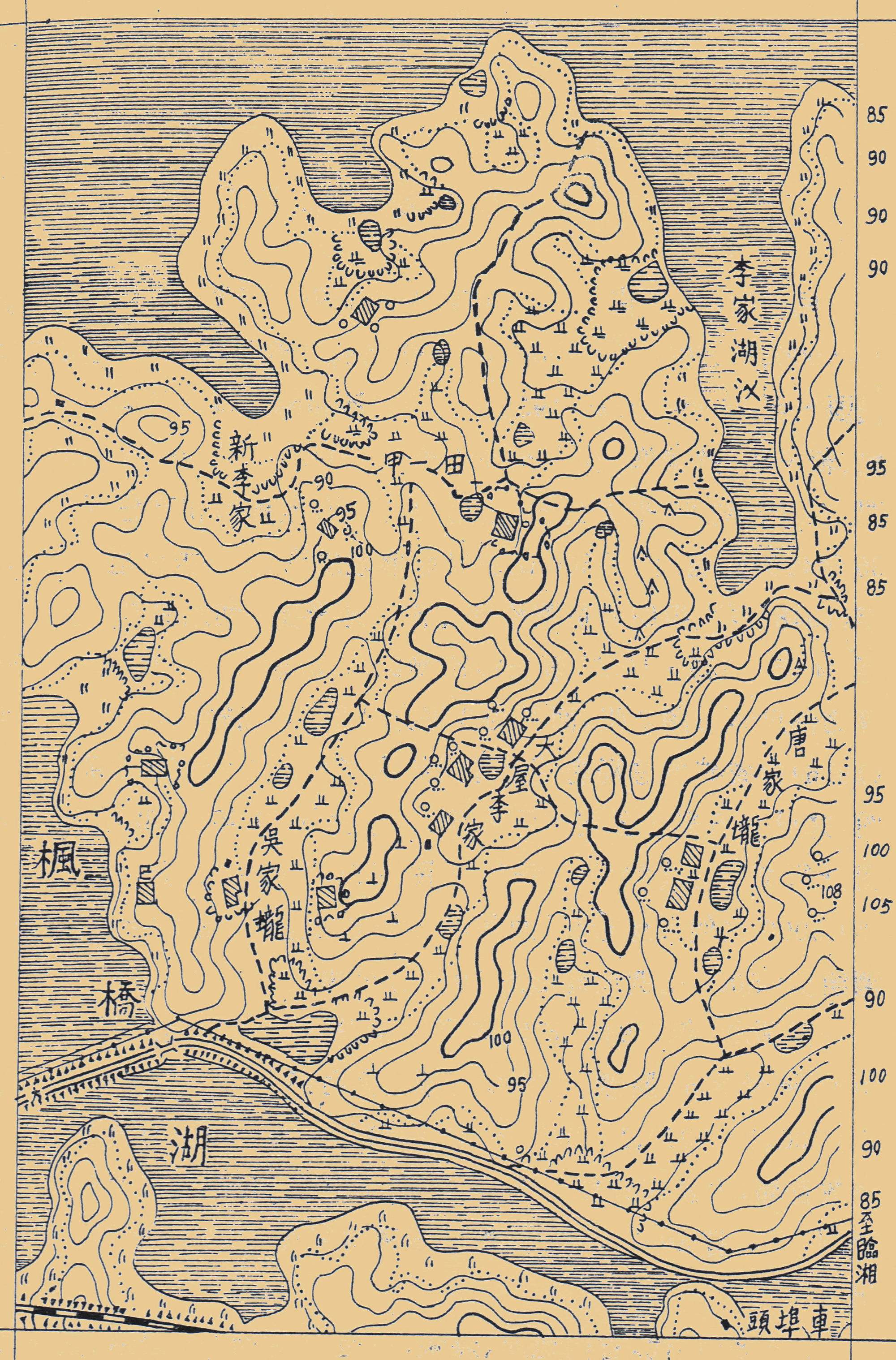 地形圖測量技術(shù)報告,地形圖測量  第2張