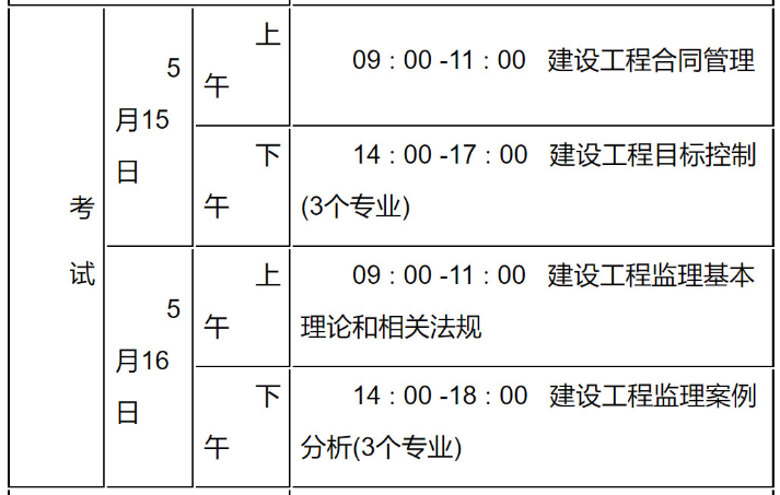 山西監理報名時間,山西監理工程師考試報名  第2張