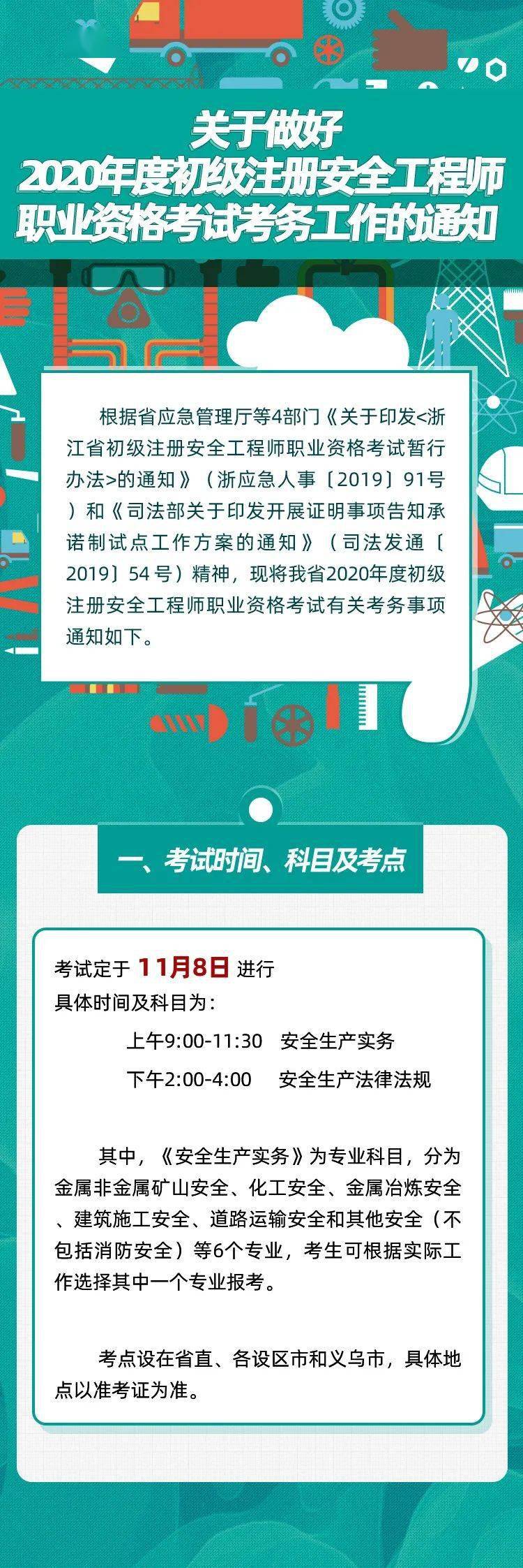 青島注冊安全工程師考試地點分布青島注冊安全工程師報名時間2021  第1張