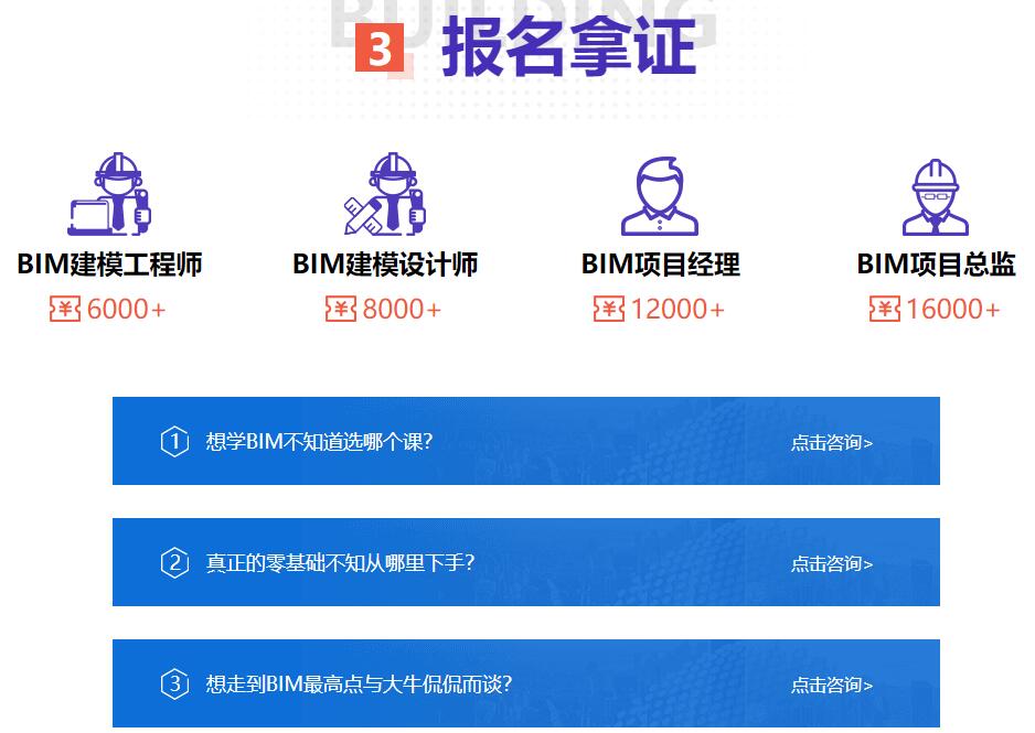 關于bim工程師高級的有哪一些的信息  第2張