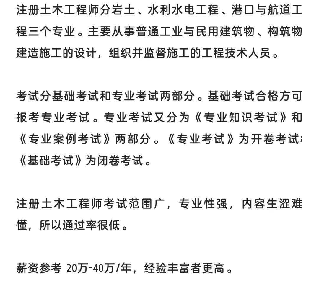 監理工程師含金量相當于監理工程師含金量  第2張