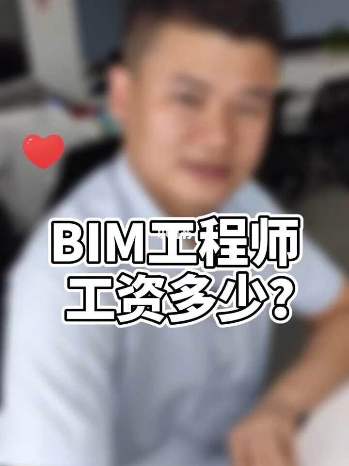 BIM工程師月工資有多少,bim工程師月工資有多少錢  第1張