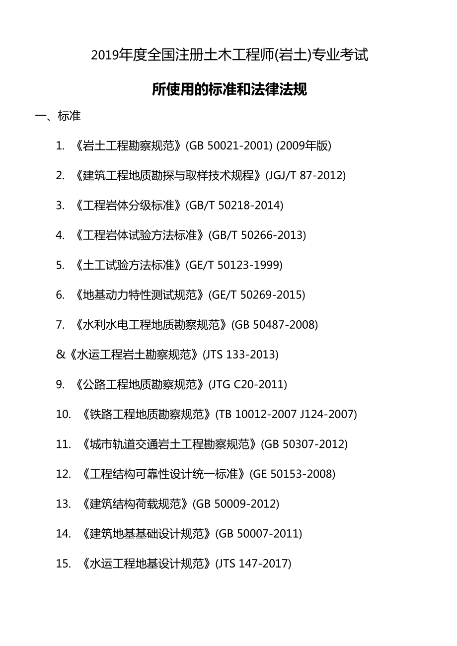 注冊巖土工程師規范編號,注冊巖土工程師規范編號是多少  第2張